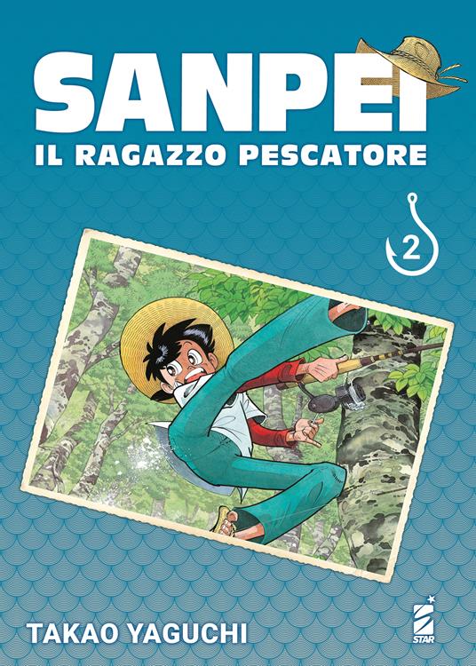 Sanpei. Il ragazzo pescatore. Tribute edition. Vol. 2
